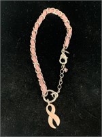 Avon Breast Cancer Crusade Charm Bracelet