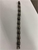 Sterling Silver Bracelet-marked 925