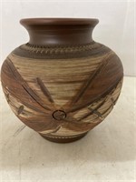 Vase. S.Western inspired pottery. 5.5in high