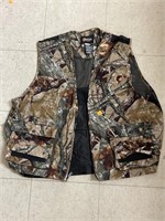 Ridge Outfitters Camo Vest. Size XL