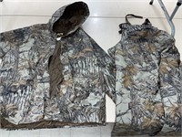 Dry Wear by Stearns. Waterproof jacket & bibs.