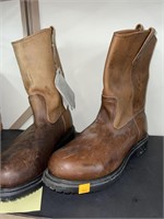 Red Wing. Pecos. Steel Toe. Boots. Size 11E