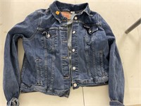 LEVI STRAUSS & CO. Jean jacket. Child's Size XL