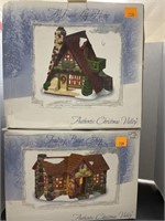 2 Christmas Buildings