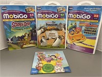 Mobigo learning games & FP DVD.
