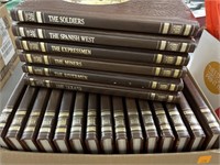 26 volumes. The Old West. Time Life Books.
