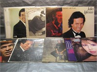 (10) Vinyl Record LP Lot