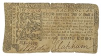 Scarce Issue Maryland Colonial Note