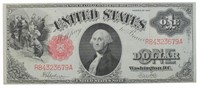 Nice EF 1917 $1 Note