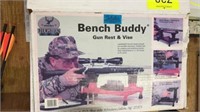 Hughes Bench Buddy Gun Rest Vise In Box