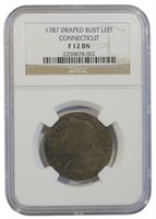 1787 Connecticut Cent