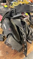 Husky Black Tool Bag/Belt