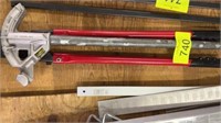 Pipe Benders and Bolt Cutters