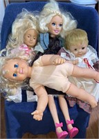 4 Doll Lot