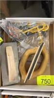 Yellow Electrical Cord, and Cement Tools