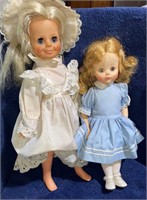 2 VTG Dolls includes 1 Madame Alexander made in US
