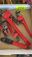 5 Pipe Wrenches