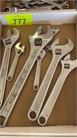 7 Crescent Wrenches