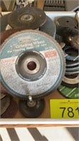 Assortment of Grinding and Cutting Discs