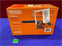 Ridgid 18v blower - tested and runs