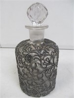 Decanter with Overlay