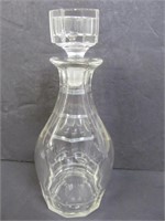 Crystal Decanter, Baccarat Style