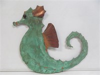 Copper Seahorse