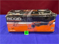 Ridgid tested and runs 18v Multi-Tool & 1 for part