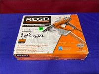 Ridgid tested and runs ele 1-3 in Fastener