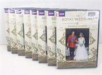 The Royal Wedding: William and Catherine DVDs (x8)