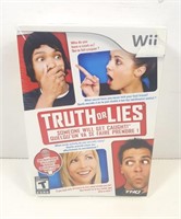 SEALED Wii: Truth or Lies Game