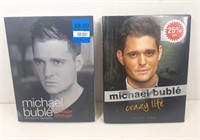 Michael Buble "Onstage Offstage" & "Crazy Life" x2