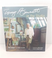 Tony Bennet "In The Studio" Book