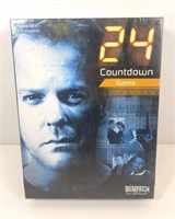 NEW Sealed 24 Countdown Game