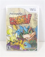 SEALED Wii Neopets "Puzzle Adventure" Game