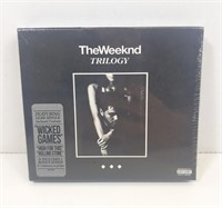 SEALED NEW The Weeknd "Trilogy" CD