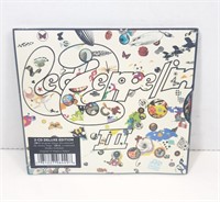SEALED NEW Led Zeppelin "III" 2-CD Deluxe Edition