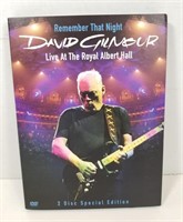 David Gilmour "Live At The Royal Albert Hall"