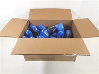 Box Of Hard H2O Water Bottles (14pcs, Blue)