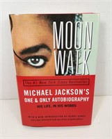 Michael Jackson Autobiography "Moon Walk" Book
