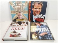 Collection of Gordon Ramsay Books (x4)