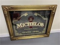 Michelob Mirrored Sign