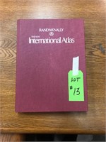 Rand McNalley Hard Back International Atlas