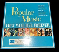 Popular Music That Will Live Forever 1961