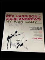 Rex Harrison Julie Andrews My Fair Lady