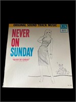 Never on a Sunday Original Sound Track