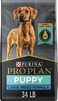 PURINA PROPLAN  PUPPY LARGE BREED 34 LB CHICKEN