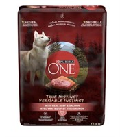 PURINA ONE TRUE INSTINCT WITH REAL BEEF SALMON