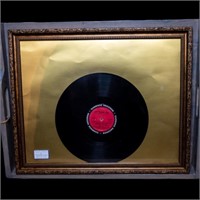 Framed Andy Williams' Best Vinyl Record