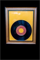 Framed Anne Murray Vinyl Record